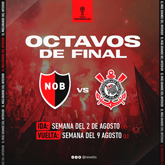 Corinthians vs Newell's
